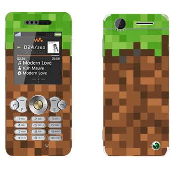   «  Minecraft»   Sony Ericsson W302