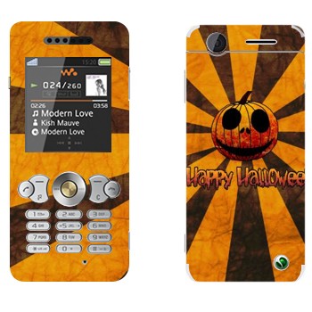   « Happy Halloween»   Sony Ericsson W302