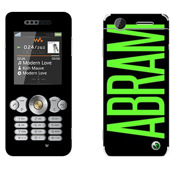   «Abram»   Sony Ericsson W302