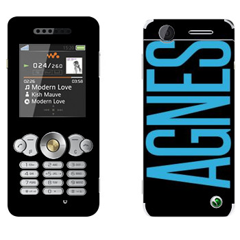   «Agnes»   Sony Ericsson W302