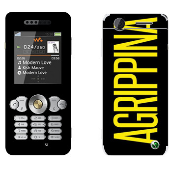   «Agrippina»   Sony Ericsson W302