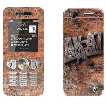 Sony Ericsson W302