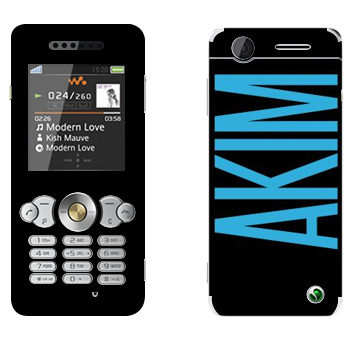   «Akim»   Sony Ericsson W302