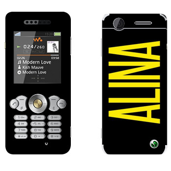   «Alina»   Sony Ericsson W302