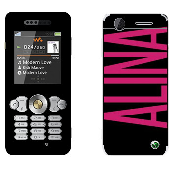   «Alina»   Sony Ericsson W302