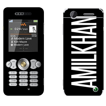   «Amilkhan»   Sony Ericsson W302