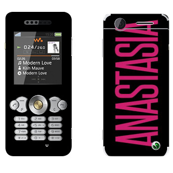   «Anastasia»   Sony Ericsson W302