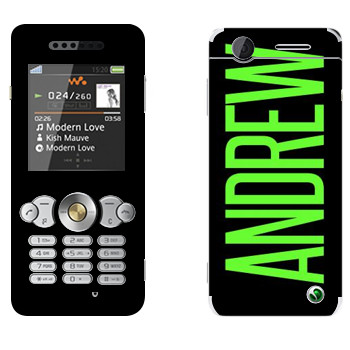 Sony Ericsson W302