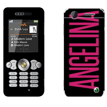   «Angelina»   Sony Ericsson W302