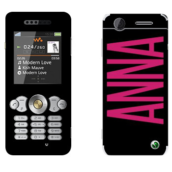   «Anna»   Sony Ericsson W302