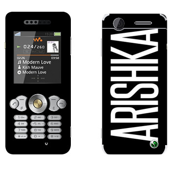   «Arishka»   Sony Ericsson W302