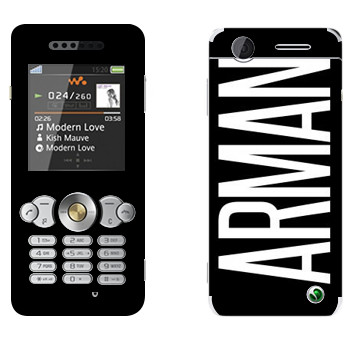   «Arman»   Sony Ericsson W302