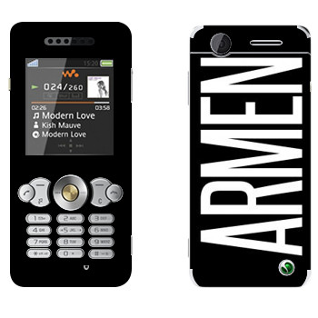   «Armen»   Sony Ericsson W302