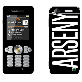   «Arseny»   Sony Ericsson W302