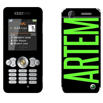   «Artem»   Sony Ericsson W302