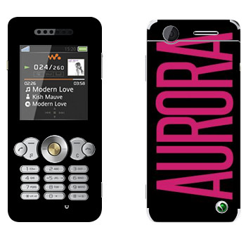   «Aurora»   Sony Ericsson W302