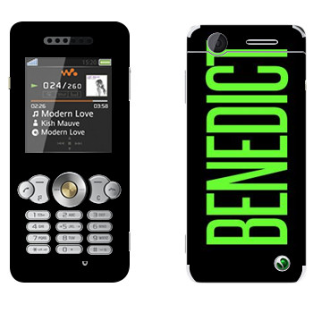   «Benedict»   Sony Ericsson W302