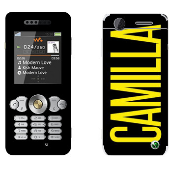   «Camilla»   Sony Ericsson W302