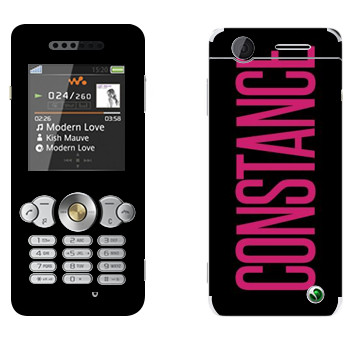   «Constance»   Sony Ericsson W302