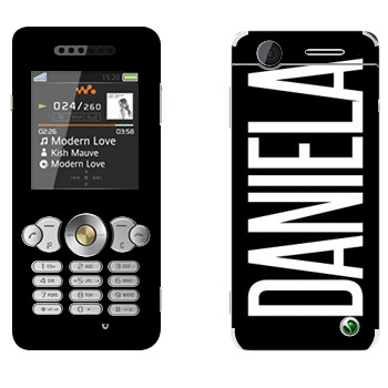   «Daniela»   Sony Ericsson W302