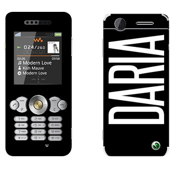   «Daria»   Sony Ericsson W302