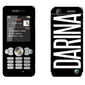   «Darina»   Sony Ericsson W302