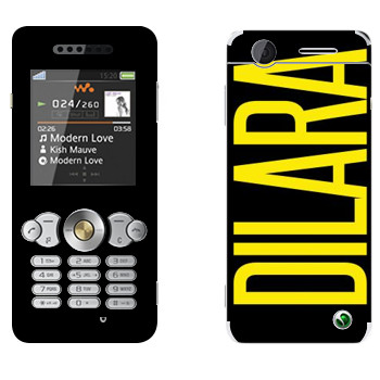   «Dilara»   Sony Ericsson W302