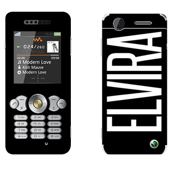   «Elvira»   Sony Ericsson W302