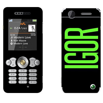 Sony Ericsson W302