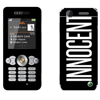   «Innocent»   Sony Ericsson W302