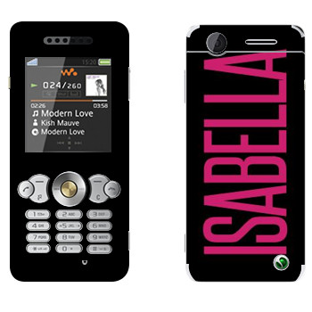   «Isabella»   Sony Ericsson W302