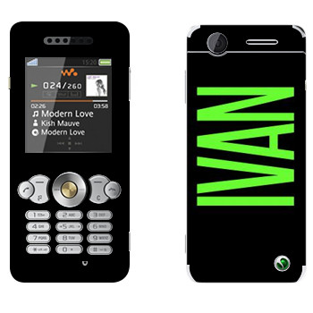 Sony Ericsson W302