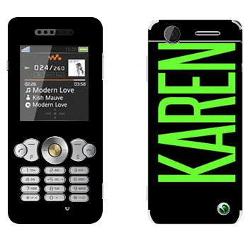 Sony Ericsson W302