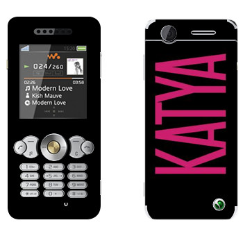   «Katya»   Sony Ericsson W302