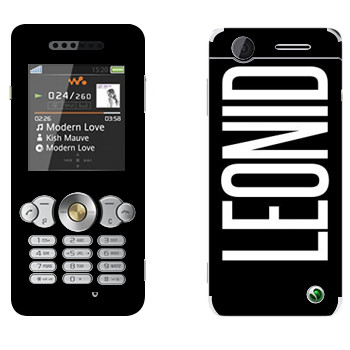   «Leonid»   Sony Ericsson W302