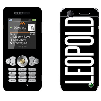   «Leopold»   Sony Ericsson W302