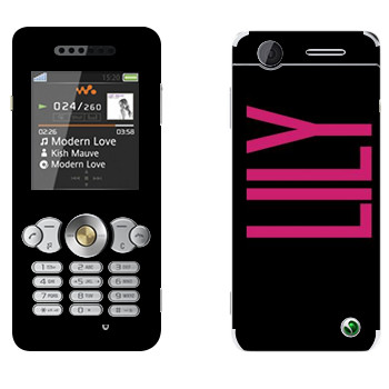 Sony Ericsson W302