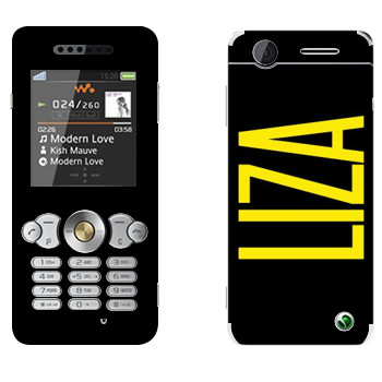   «Liza»   Sony Ericsson W302