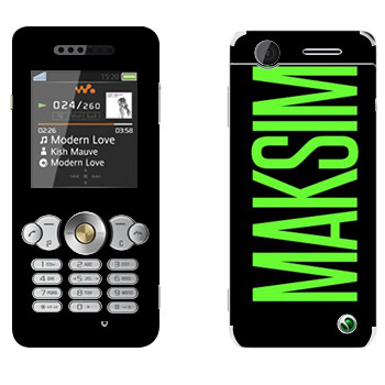 Sony Ericsson W302