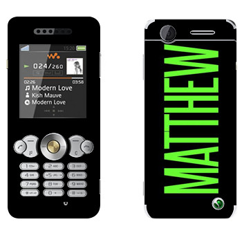 Sony Ericsson W302