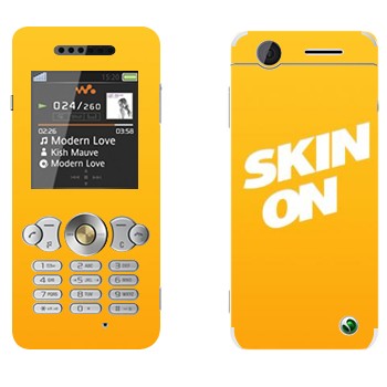   « SkinOn»   Sony Ericsson W302