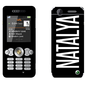   «Natalya»   Sony Ericsson W302