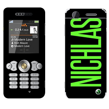 Sony Ericsson W302