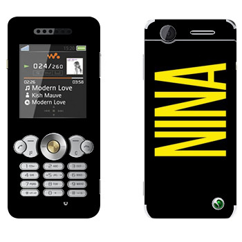   «Nina»   Sony Ericsson W302