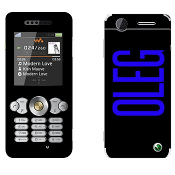   «Oleg»   Sony Ericsson W302