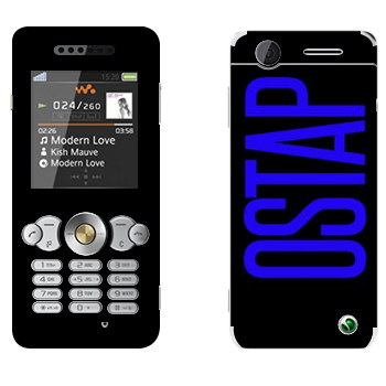   «Ostap»   Sony Ericsson W302