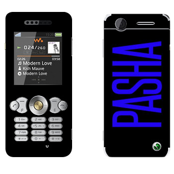   «Pasha»   Sony Ericsson W302