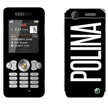   «Polina»   Sony Ericsson W302