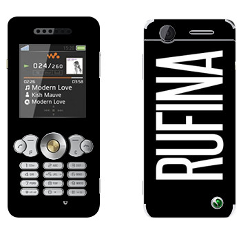   «Rufina»   Sony Ericsson W302