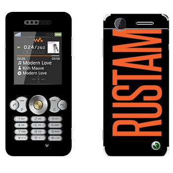   «Rustam»   Sony Ericsson W302